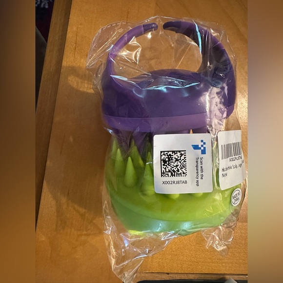 Hicober Other - Hair and Scalp shampoo brushes (2)NWT in package